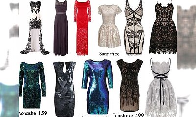 Wybieramy TOP sukienki na Sylwestra i karnawał 2016 ze sklepów