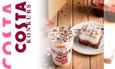 KONKURS #OdCiebieDlaCiebie ‒ bądź pozytywnym egoistą tej zimy z COSTA COFFEE!