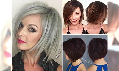Modne fryzury bob 2016 - przeglądamy największe trendy sezonu