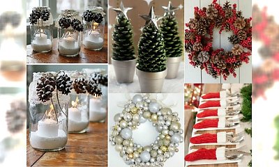 DIY: Pomysłowe dekoracje na Boże Narodzenie