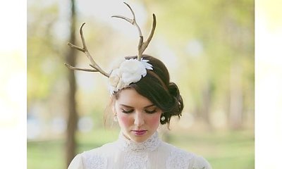 Ślubne inspiracje na 2016: Ponad 20 ślicznych inspiracji na nakrycia głowy Panny Młodej