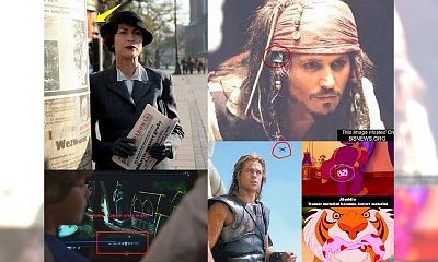 Znane filmy i seriale - 21 największych wpadek prosto z planu!
