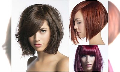 Półdługie fryzury 2016 - katalog trendów