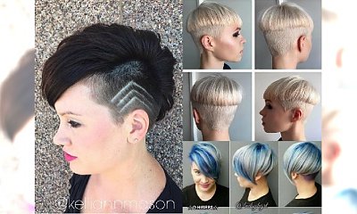 Krótkie fryzury 2016: bowl cut, asymetryczne, wygolone. Modne propozycje prosto z salonu!