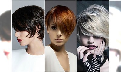 Krótkie fryzury 2016 - katalog najgorętszych trendów