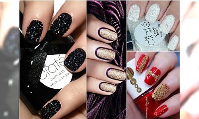 Kawiorowy manicure - odświeżamy stary trend na karnawał