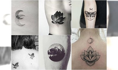 HOT TREND: tatuaże dotwork. Wzory wykonane tą techniką robią furorę!