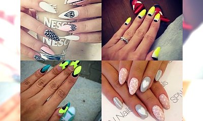 Stylowe, barwne, zgodne z najnowszymi trendami - wzorki manicure, które będą hitem!