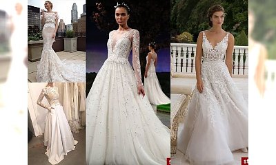 TOP 20 najpiękniejszych sukni ślubnych - przegląd trendów 2016