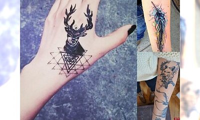 15 motywów tatuażu na dłoń, przedramię i ramię [GALERIA]