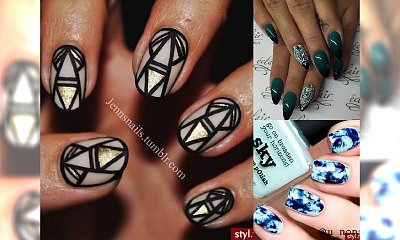 Kilkanaście mega modnych propozycji manicure - to jest HOT!