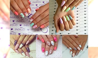 Modne wzorki manicure - TRENDY WIOSNA 2016