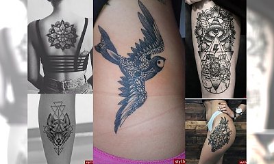 TOP 20 STYLowych motywów tatuażu [GALERIA]