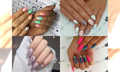 TOP 20 inspiracji manicure - najlepsze wzorki na ten sezon!