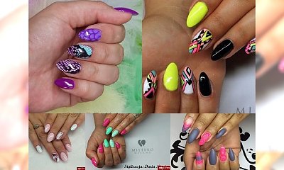 Pokochacie te wzorki manicure - galeria trendów