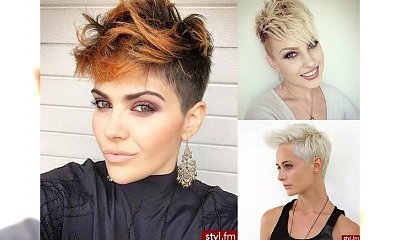 Modne krótkie cięcia, jak z najlepszych salonów - MEGA INSPIRACJE!