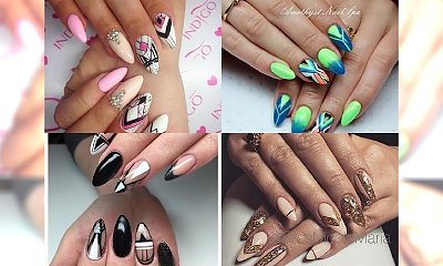 Śliczne wzorki manicure zgodne z NAJNOWSZYMI trendami [GALERIA]