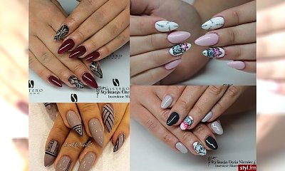 Duża galeria manicure - najgorętsze wzorki i odcienie!