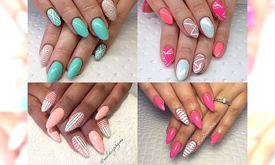Przeuroczy manicure 2016 - kobiece, pełne wdzięku inspiracje