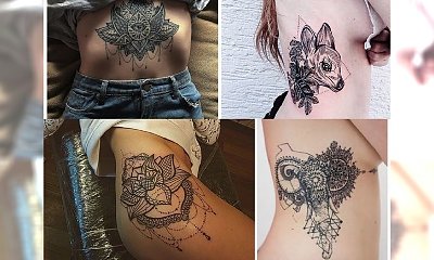 Mega stylowe tatuaże - kobiece, pełne charyzmy [GALERIA]