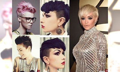Galeria krótkich fryzur 2016 - przegląd trendów