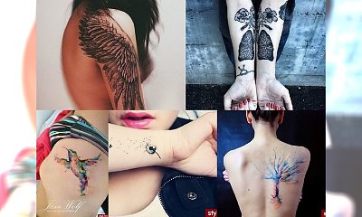 Stylowe, intrygujące tatuaże - odkryj najnowsze motywy!