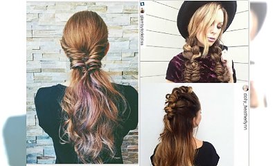 Najpiękniejsze plecione fryzury z Instagram. Sięgnij po najnowsze inspiracje na 2016
