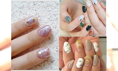 Stone Nails - Manicure z motywem kamieni robi furorę w 2016 roku!