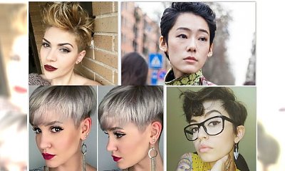 Trendy 2016: Krótkie fryzury Pixie, które podbiją Wasze serca - Najmodniejsze cięcia z pazurem