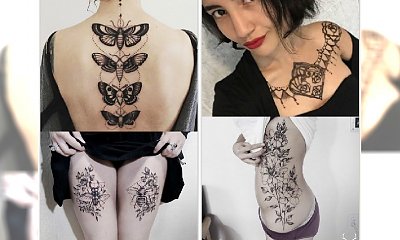 Trendy 2016: Najpiękniejsze czarno-białe tatuaże, które urzekną Was od pierwszego wejrzenia