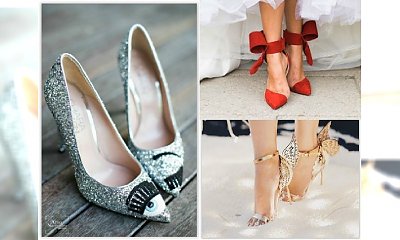 Ślubne inspiracje na 2016: Przegląd najpiękniejszych butów panny młodej