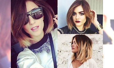 Trendy 2016: Najmodniejsze koloryzacje dla średniej długości włosów