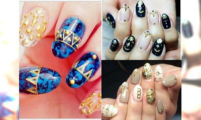 Manicure z ornamentami - Bogato zdobione paznokcie hitem tego sezonu!