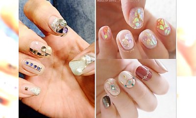 Nude + metaliczne zdobienia - Duet, który sprawi, że twój manicure będzie nienaganny na każdą okazję!