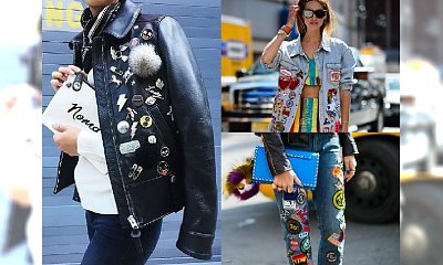 HOT: Naszywki hitem sezonu 2016 - Gwiazdy Street Style pokochali ten trend, a wy?