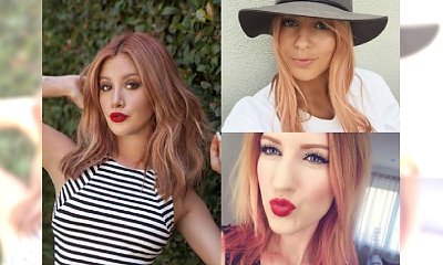 Strawberry blonde - 20 zmysłowych i ciepłych koloryzacji na 2016 rok