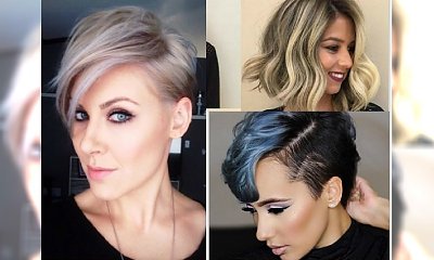 Najmodniejsze koloryzacje dla krótkich włosów - TOP propozycje na 2016