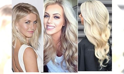 Light blonde- jasny blond dla długich i średnich włosów