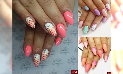 Kilkanaście ożywczych, barwnych wzorków manicure - TRENDY 2016!