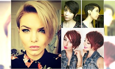 Krótkie fryzury 2016 - przegląd modnych cięć z Instagrama