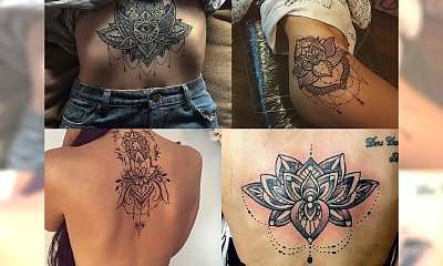 Pasjonujące, bardzo kobiece tatuaże 2016 - GALERIA