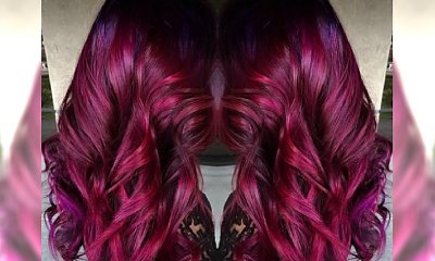 Kolory włosów 2016: Fiolety i rudości. Najpiękniejsze odcienie na sezon wiosenny