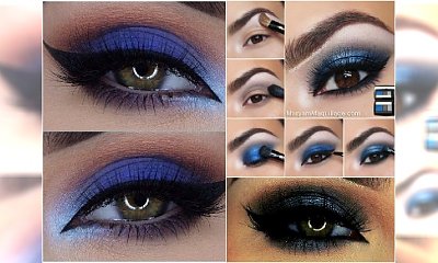 Niebieski makijaż oczu w najpiękniejszym wydaniu - 20 niezwykłych inspiracji