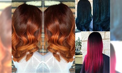 Pomysły na wiosenne ombre hair. Zakochasz się w tych kolorach!