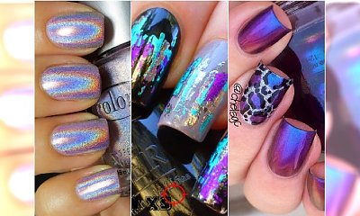Sięgamy po opalizujące lakiery i robimy bajeczny manicure na karnawał!