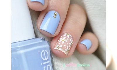 Prosty manicure na wiosnę - 20 pomysłów na urocze wzorki