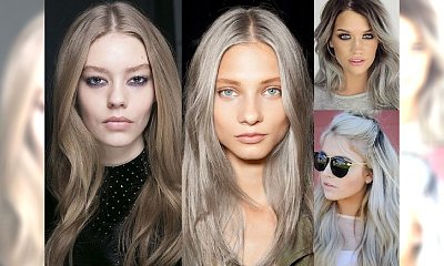 Stylowa koloryzacja włosów 2016 - popielate blondy w 20 hipnotyzujących odcieniach