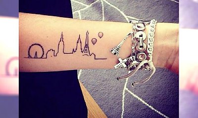 Hot trend w tatuażu: tatuaż z miastem. 20 małych wzorów dla dziewczyn