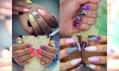 TOP 20 mega modnych wzorków manicure - najnowsze TRENDY 2016