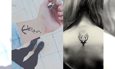 Tatuaże niewielkiej miary - MEGA modne i stylowe motywy dla wymagających kobiet!